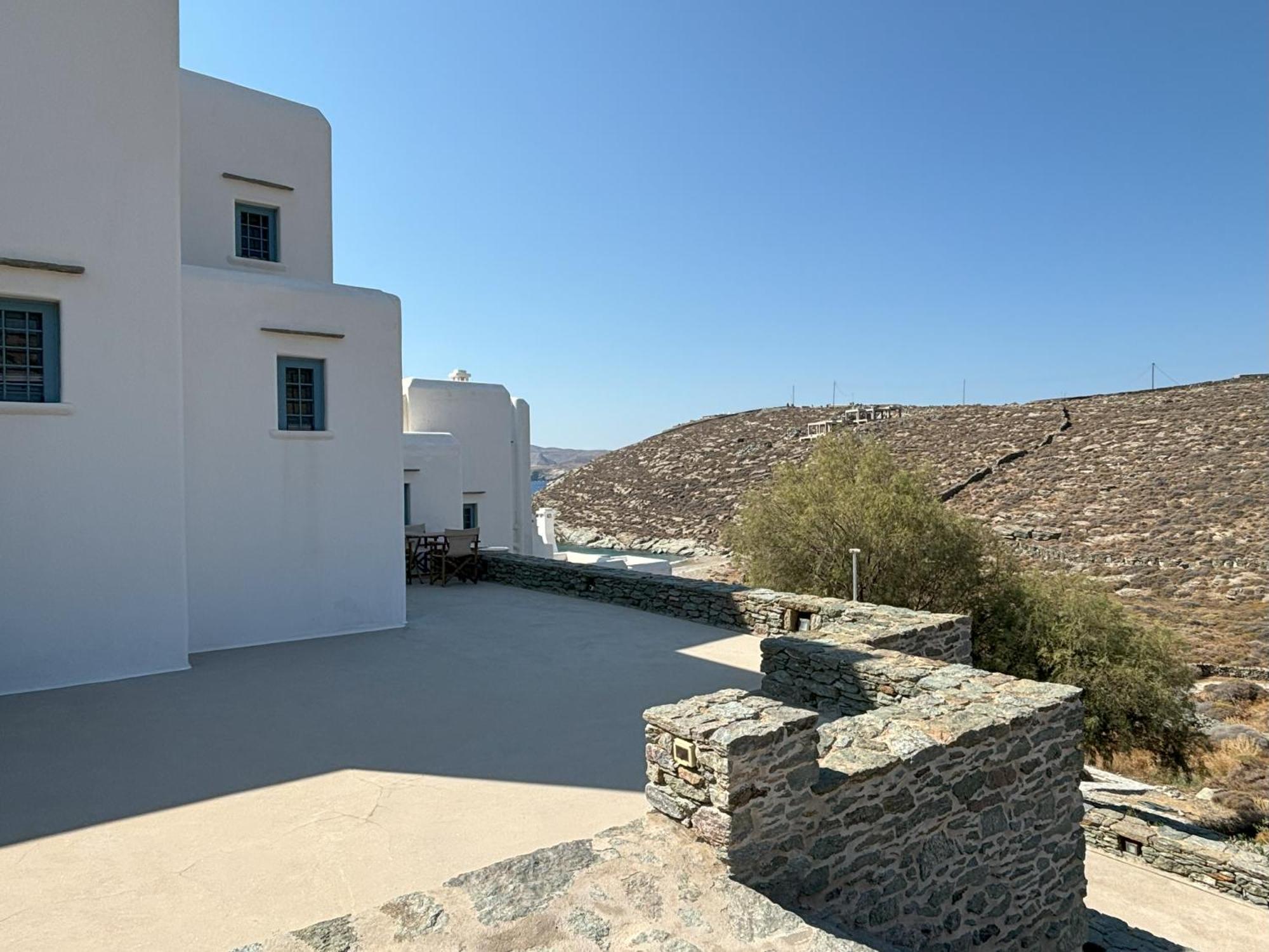 Almyra Yellow Villa Kíthnos Extérieur photo