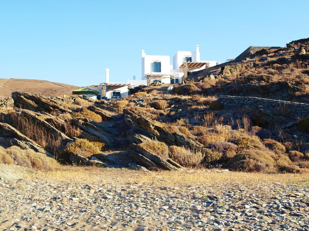 Almyra Yellow Villa Kíthnos Chambre photo
