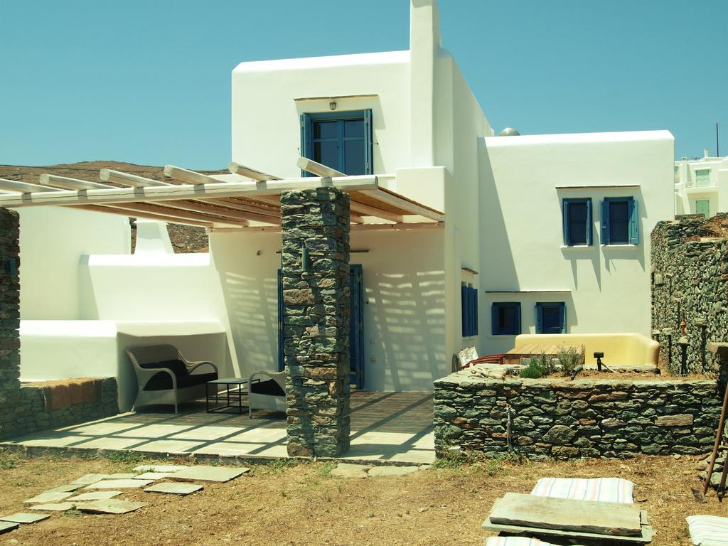 Almyra Yellow Villa Kíthnos Chambre photo